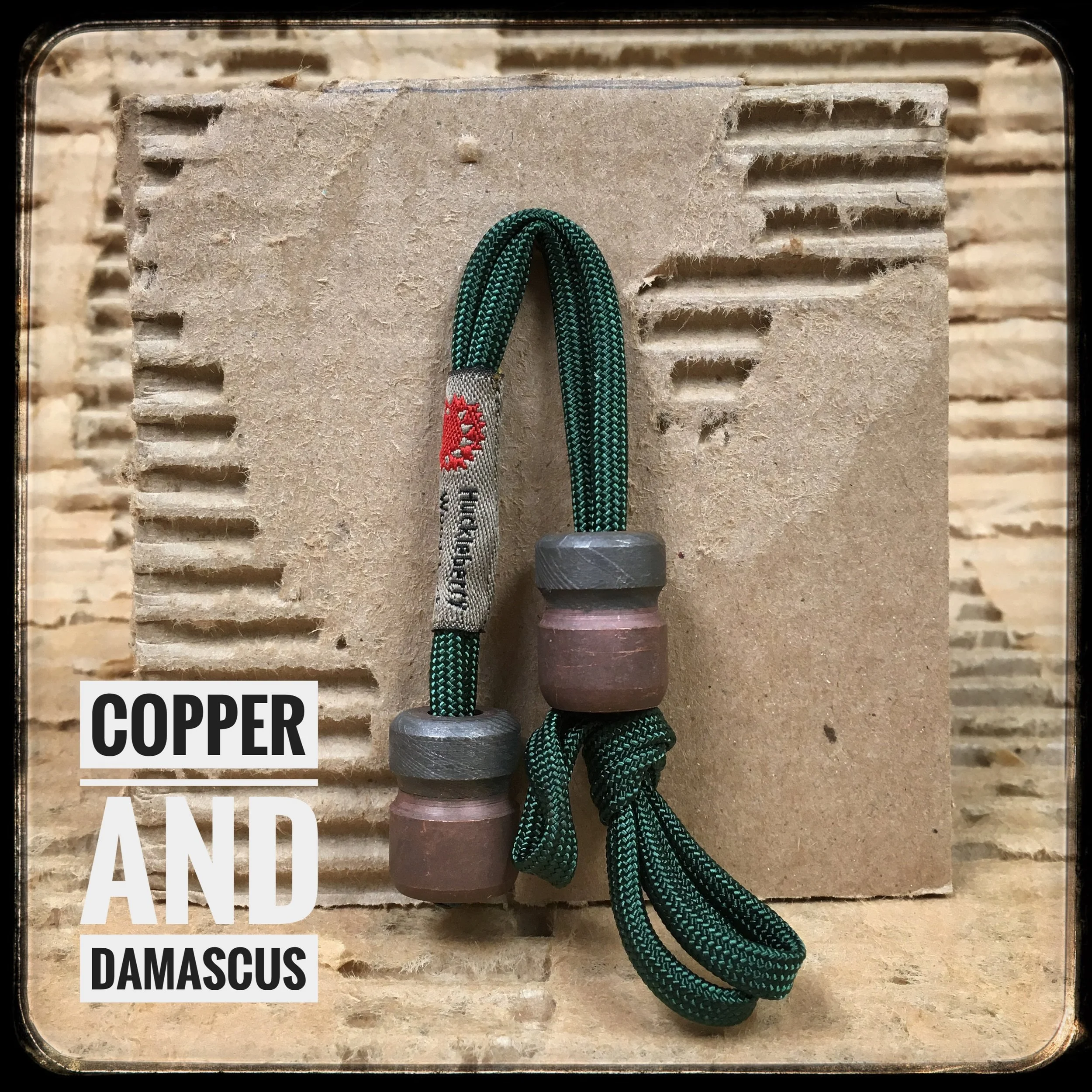 Patrick Ober Begleri Beads — Huckleberry Woodchuck Handkerchiefs